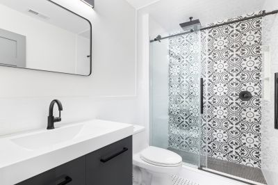 Bathroom Tile Pattern