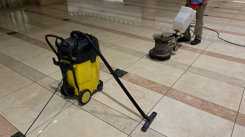 Tile Cleaning Equipment